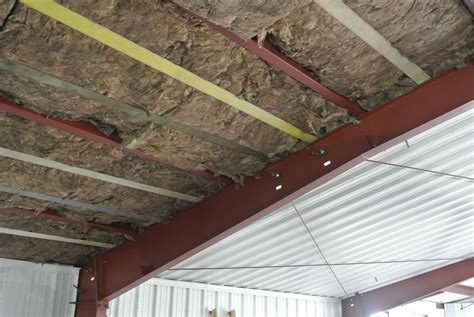 sheet insulation for metal buildings|best insulation for metal shop.